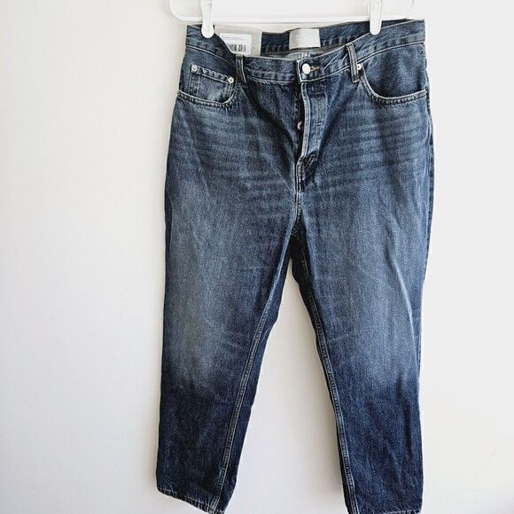 Everlane NWT The ’90s Cheeky Jean Women's Size 32 Ankle - Picture 1 of 6